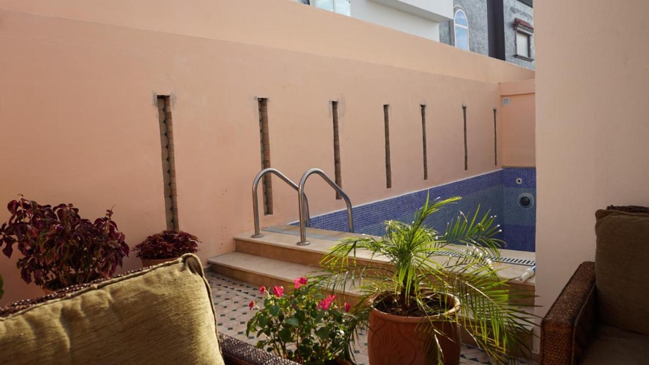 ホテル Casa Bahia アシラー エクステリア 写真
